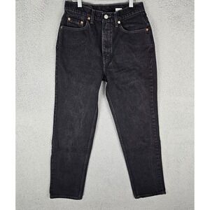 Vintage Levi's 512 Jeans Womens 10R Grunge Slim Fit Straight Leg Canada Made